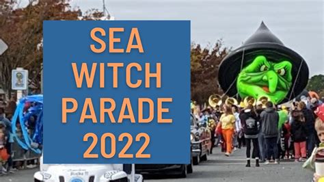 Embrace your Inner Sea Witch: Sea Witch Festival 2022 Schedule Unveiled